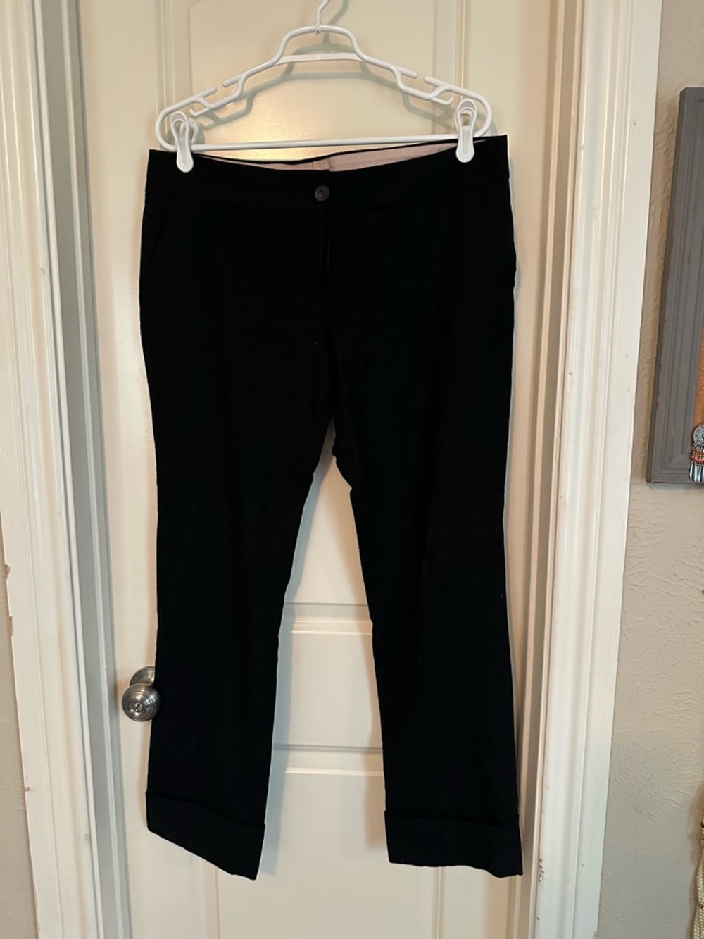 Piazza Sempione Black Pants